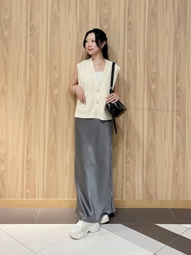 Hinaさん（レディース・162cm）の秋コーディネート