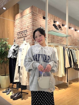 Hinaさん（レディース・162cm）の冬コーディネート