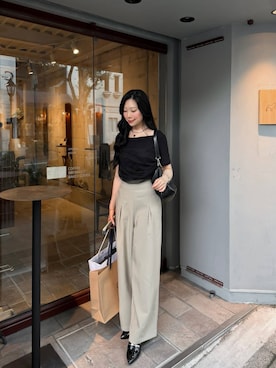 Hinaさん(レディース・162cm)の夏コーディネート