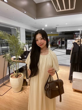 「アイテム（リング）」を使った、Hinaさん（レディース・162cm・20代）の夏コーディネート