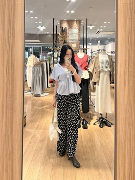 Hinaさん（レディース・162cm）の春コーディネート