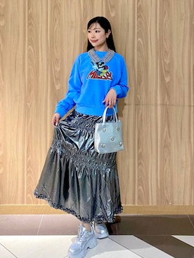 Hinaさん(レディース・162cm)の夏コーディネート