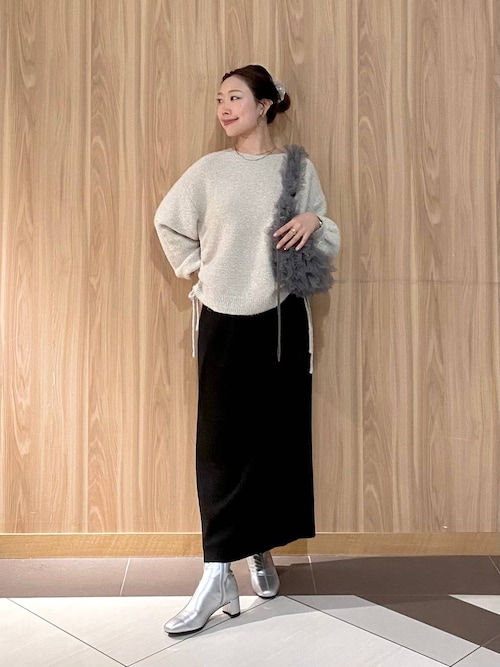 セール】ブークレドロストニットプルオーバー 286884（ニット/セーター