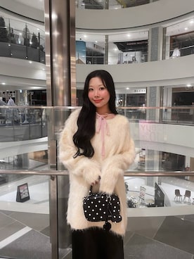 Hinaさん（レディース・162cm）の冬コーディネート