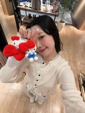 Hinaさん（レディース・162cm）の春コーディネート