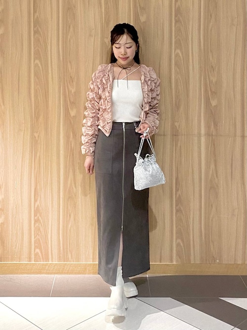 セール】ポコポコZIPシャツLS 137231（シャツ/ブラウス