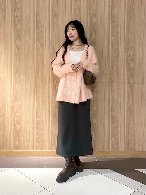 セール】TRベルトツキタイトスカート 455486（スカート）｜LOWRYS