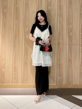 「アイテム（その他雑貨）」を使った、Hinaさん（レディース・162cm）の夏コーディネート