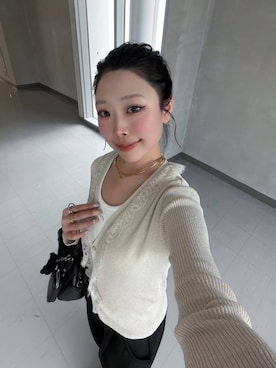 Hinaさん（レディース・162cm）の春コーディネート