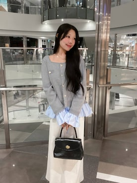 Hinaさん（レディース・162cm・20代）の秋コーディネート