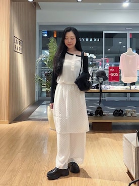 Hinaさん(レディース・162cm)の夏コーディネート