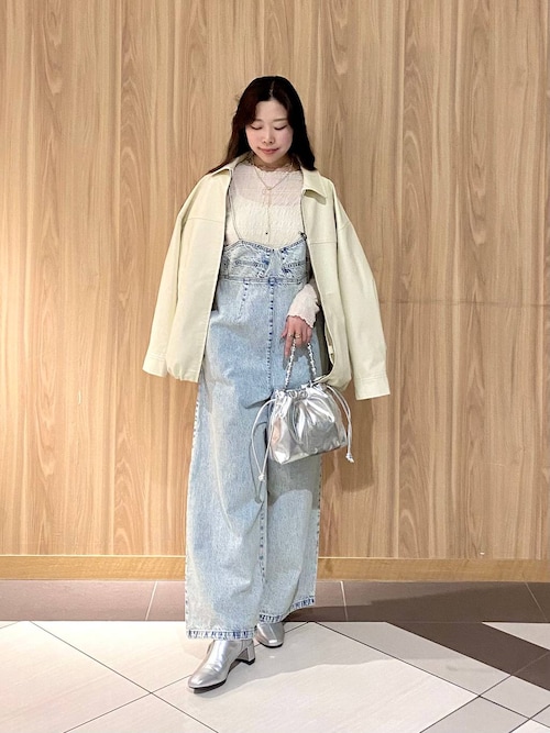 ローリーズファーム⚫︎CONEデニムサロペット LOWRYS FARM｜CONEデニムサロペット | Rakuten Fashion(楽天