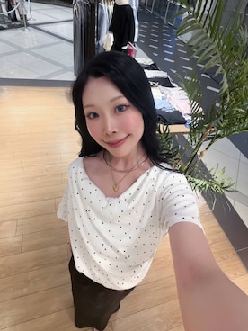 Hinaさんのコーディネート