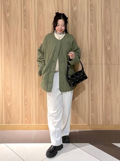 セール】ダブルタックワイドパンツ 128594（スラックス）｜LOWRYS FARM