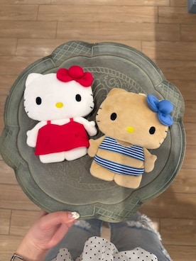 「アイテム（エコバッグ/サブバッグ）」を使った、Hinaさん（レディース・162cm）の春コーディネート