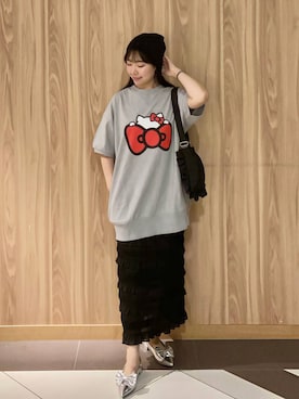 Hinaさん（レディース・162cm）の夏コーディネート