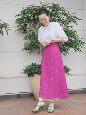 テラスモール湘南さん（レディース・163cm）の夏コーディネート