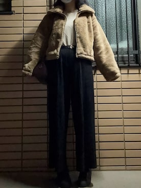 Nanaさん（レディース・169cm）の秋コーディネート