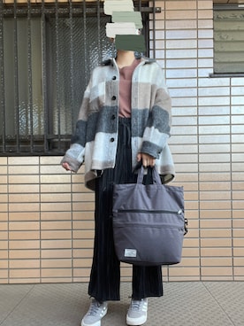 「ワークマン」｜Nanaさん（レディース・168cm・20代）の秋コーディネート