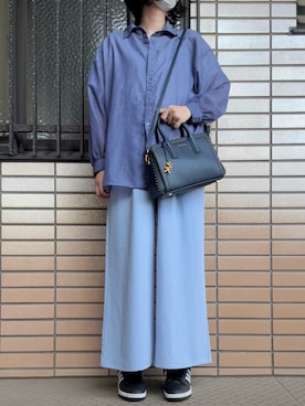 Nanaさん(レディース・169cm)の夏コーディネート