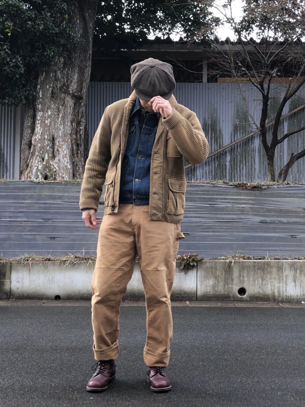 needles キャスケット ベレー帽