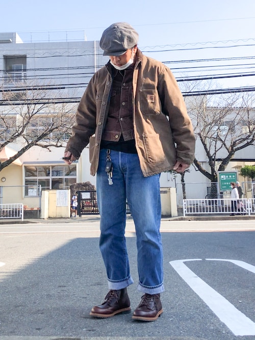 Carhartt（カーハート）の「【ヴィンテージ古着】Carhartt