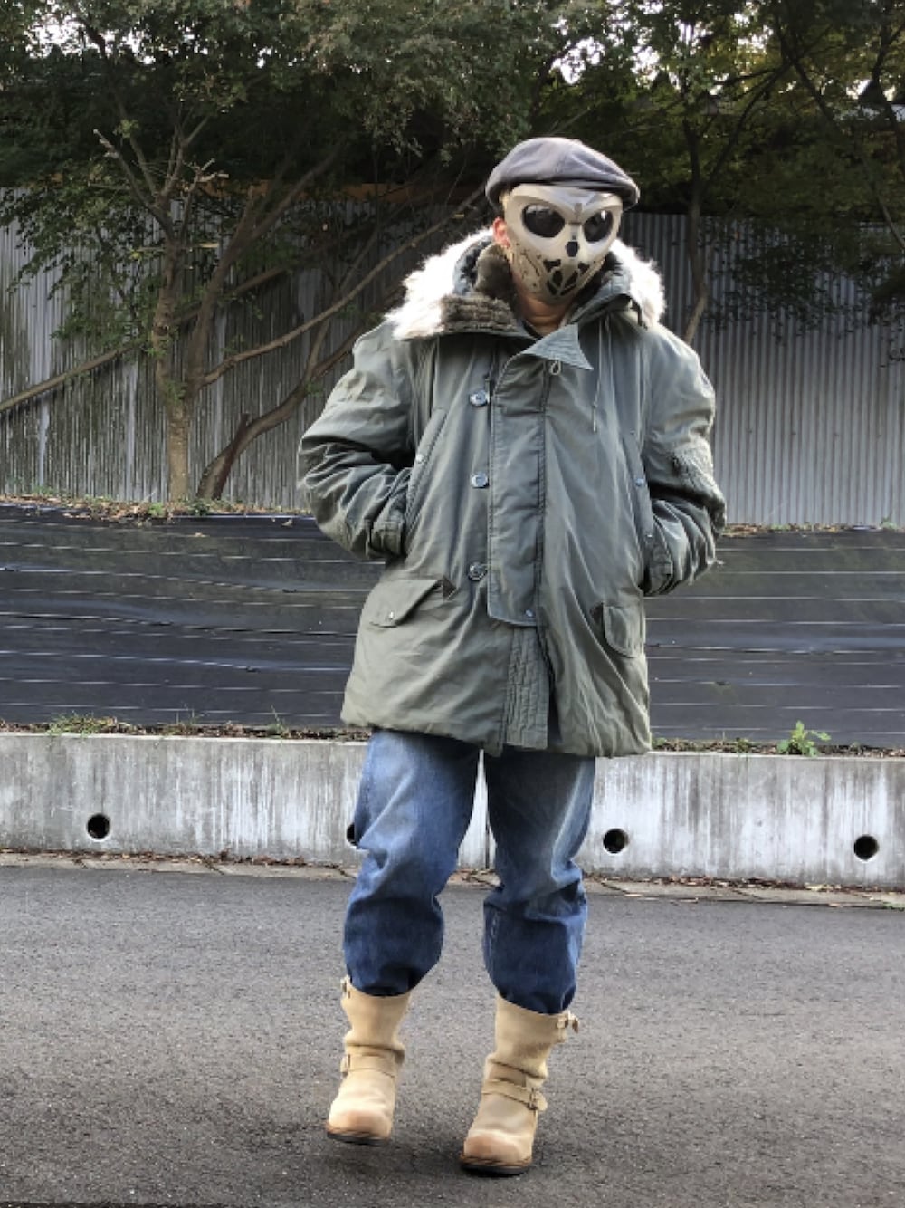 Red Wing 8268 ベージュ エンジニアブーツ