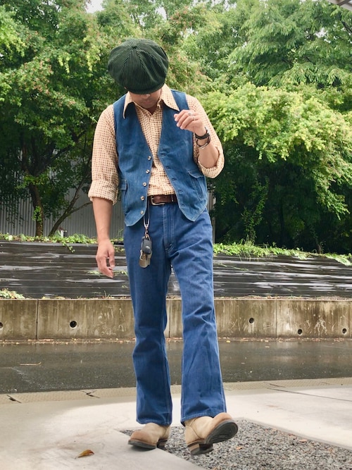 眼鏡(本体)さんのコーディネート