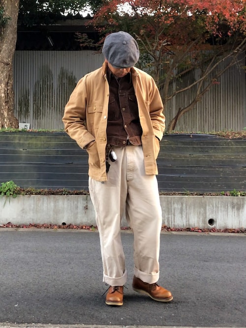 眼鏡 本体 Red Wingのブーツを使ったコーディネート Wear
