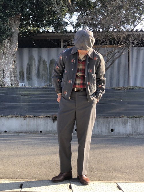 眼鏡(本体)さんのコーディネート