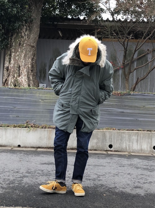 �ዾ(�{��)����̃~���^���[�W���P�b�g�u�� ���� �V�i �f�b�h�X�g�b�N �ČR N-3B �t���C�g�W���P�b�g�iMILITARY�b�~���^���[�j�v���g�����R�[�f�B�l�[�g