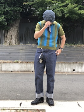 眼鏡(本体)さんのコーディネート