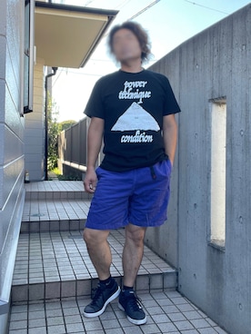 「reversal（リバーサル）のアイテム」を使った、Tore@minさん（メンズ・174cm）の秋コーディネート