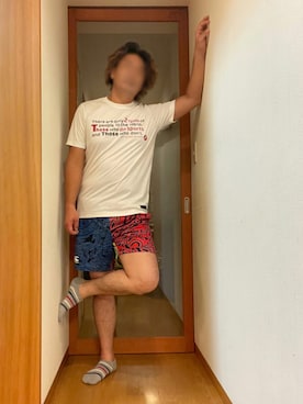 「canterbury（カンタベリー）のアイテム」を使った、Tore@minさん（メンズ・174cm）の秋コーディネート