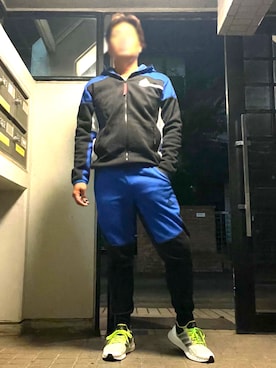 「トラックジャケット」｜Tore@minさん（メンズ・174cm・40代）の秋コーディネート