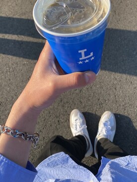 「GERMAN TRAINER（ジャーマントレーナー）のアイテム」を使った、トミーさん（メンズ・168cm）の夏コーディネート