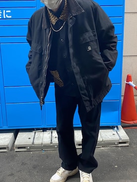 TPさん(メンズ・177cm)の冬コーディネート