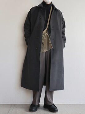 「nowm（ノウム）のアイテム（ジャケット/アウター）」を使った、ゆうさん（メンズ・165cm）の秋コーディネート