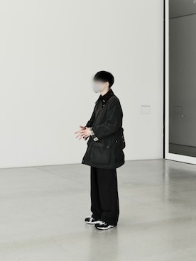「ニューバランス992」｜「アイテム（ブルゾン）」を使った、ゆうさん（メンズ・166cm）の春コーディネート