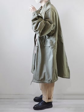 「Steven Alan（スティーブンアラン）の＜Steven Alan＞ O/DY DBY COOK SHIRT/シャツ（シャツ/ブラウス）」を使った、ゆうさん（メンズ・165cm）の秋コーディネート