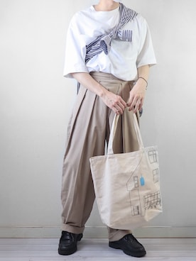 ゆうさん（メンズ・165cm）の夏コーディネート