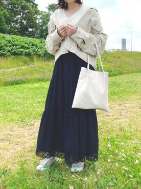 yun☺︎さん(レディース・160cm)の夏コーディネート