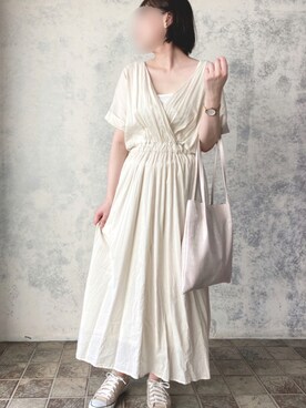 yun☺︎さん(レディース・160cm)の夏コーディネート