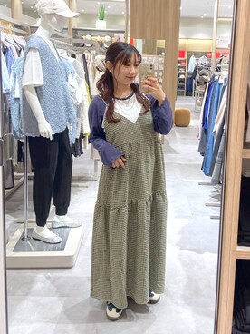 サキさん(レディース・154cm)の春コーディネート