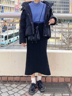 「アイテム（ジャケット/アウター）」を使った、Lunaさん（レディース・161cm・10代）の秋コーディネート