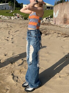 みぃさん（レディース・155cm）の秋コーディネート