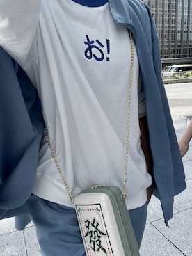 「ボーイッシュ」｜𝐾𝑜𝑡𝑦．さん（レディース・160cm・20代）の夏コーディネート