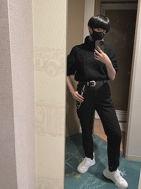 「ボーイッシュ」｜𝐾𝑜𝑡𝑦．さん（レディース・160cm・20代）の夏コーディネート