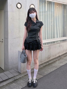 「PANDORA（パンドラ）のアイテム」を使った、りこちゃんさん（レディース・169cm）の夏コーディネート