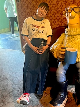 さやさんのコーディネート